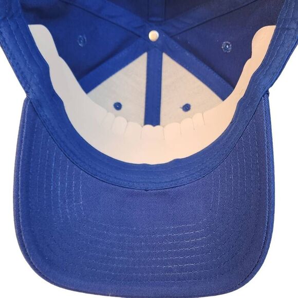 Shelby Cobra VIP Baseball Hat Cap Blue Ford New USA Flag Adjustable Strap Snake - Picture 5 of 8